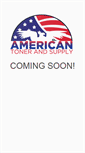 Mobile Screenshot of americantoner.us